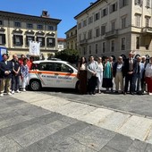 Consegnata un'auto medicalizzata per il progetto "Anziani Fragili"