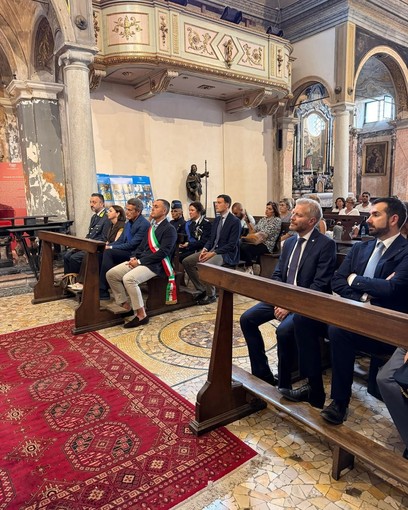 San Basilide, il presidente della Provincia rende omaggio alla Polizia Penitenziaria