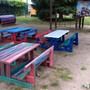 Ghemme, nuova vita per i giochi della scuola dell’infanzia: un’area più colorata e accogliente per i bambini