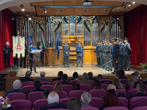 Guardia di Finanza, cambio al vertice del Comando provinciale di Novara Guardia di Finanza, cambio al vertice del Comando provinciale di Novara