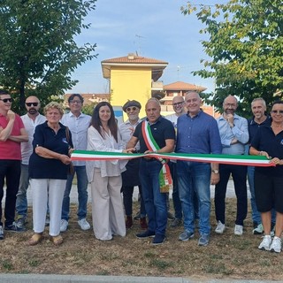 Inaugurata a Santo Stefano la nuova area ludico sportiva