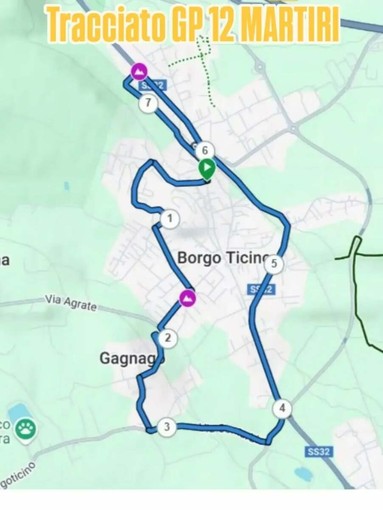 Gran Premio Ciclistico 12 Martiri, sport e memoria si incontrano a Borgo Ticino Gran Premio Ciclistico 12 Martiri, sport e memoria si incontrano a Borgo Ticino