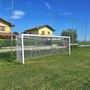 Nuove reti al campetto di Barengo, più funzionale lo spazio per i ragazzi Nuove reti al campetto di Barengo, più funzionale lo spazio per i ragazzi