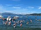 Da Meina ad Arona a nuoto: in 40 attraversano il Lago Maggiore Da Meina ad Arona a nuoto: in 40 attraversano il Lago Maggiore