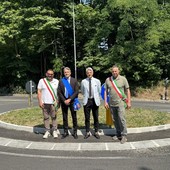 Nuova rotatoria alla Torbiera sulla SP 166: più sicurezza lungo la “Castelconturbia–SS 32”