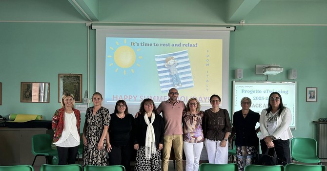 Carpignano Sesia, a scuola si chiude il progetto eTwinning “Peace and love in our postcards”