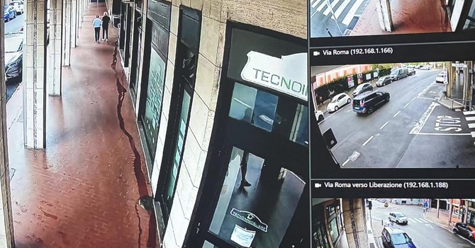 Arona, 151 telecamere sorvegliano la città: la rete sarà ancora potenziata