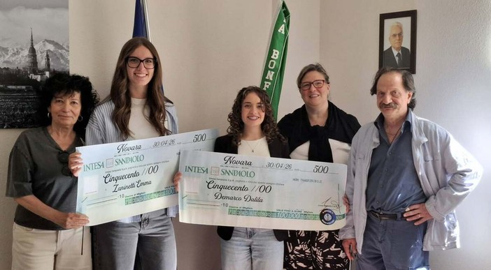 Il ricordo di Ruben vive nei successi degli studenti: assegnate le borse di studio al Bonfantini Il ricordo di Ruben vive nei successi degli studenti: assegnate le borse di studio al Bonfantini