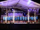 Il Novara si presenta alla città, Castello gremito per gli azzurri