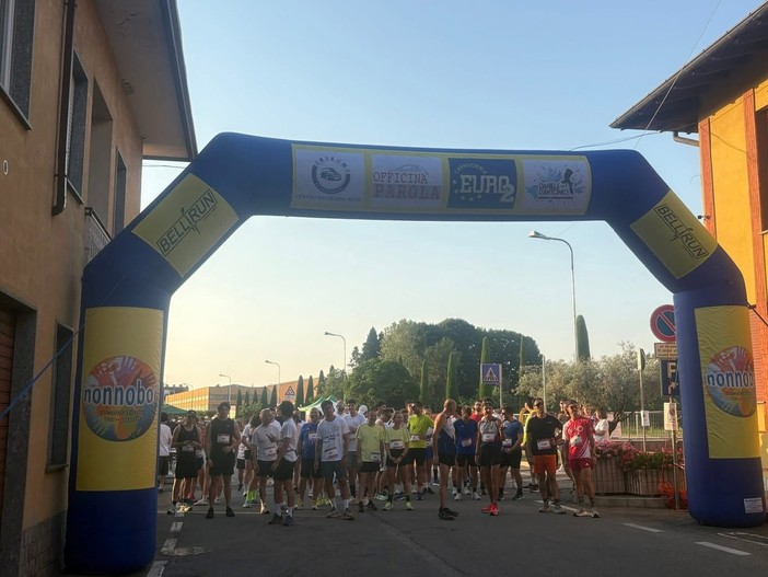 Marano Ticino, oltre 170 partecipanti alla corsa per la Lilt Marano Ticino, oltre 170 partecipanti alla corsa per la Lilt