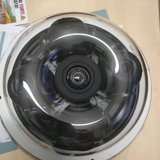 Potenziata la videosorveglianza: nuova telecamera a 360 gradi in via Torino