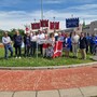 Novara, inaugurata la rotonda 'Donatori di Sangue' Novara, inaugurata la rotonda 'Donatori di Sangue'