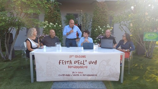 Festa dell'Uva, Borgomanero si prepara alla 77ª edizione