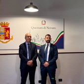 Novara, Filippo Balducci è il nuovo dirigente della Squadra Mobile Novara, Filippo Balducci è il nuovo dirigente della Squadra Mobile