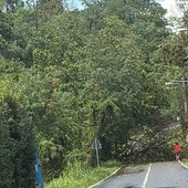 Maltempo a Varallo Pombia, strade riaperte dopo gli interventi: risolto anche il guasto all’acqua