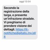 Falsi verbali sul cellulare, allarme truffa a Cerano: il Comune invita a non cliccare sui link