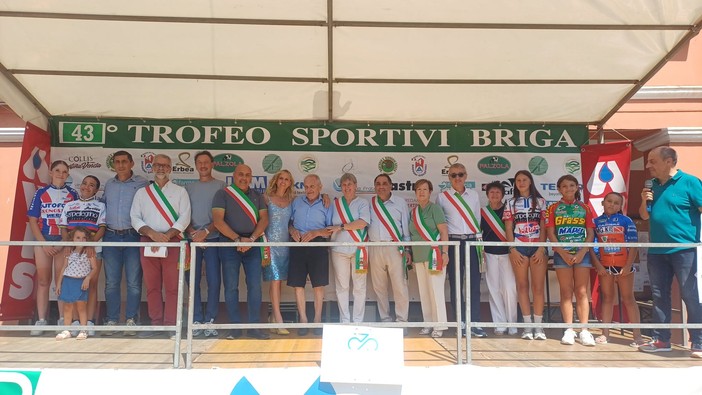 Trofeo Sportivi Briga, disputata la 43ª edizione della gara ciclistica