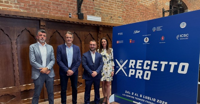 Recetto si prepara a diventare il centro dello sci nautico mondiale