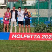 Felipe Bullani conquista il bronzo ai Campionati Italiani Under 23, orgoglio per Castelletto Ticino Felipe Bullani conquista il bronzo ai Campionati Italiani Under 23, orgoglio per Castelletto Ticino