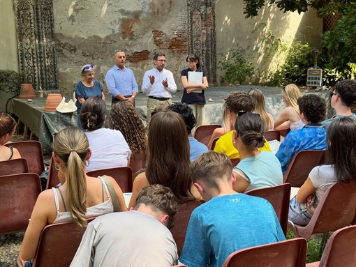 La Provincia di Novara accoglie i giovani musicisti dell'Irlanda del Nord