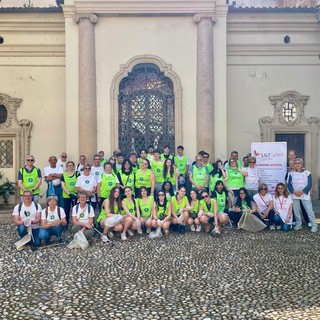 Novara, studenti e volontari in azione per la pulizia dell’Allea e del centro città