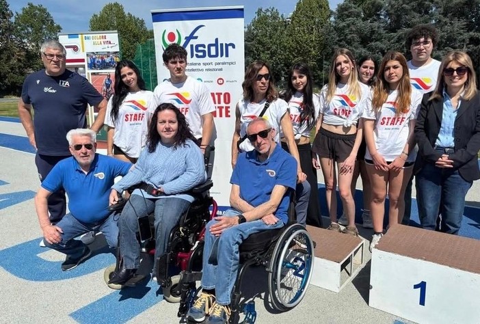Novara, sport paralimpico: un esempio di inclusione e valori