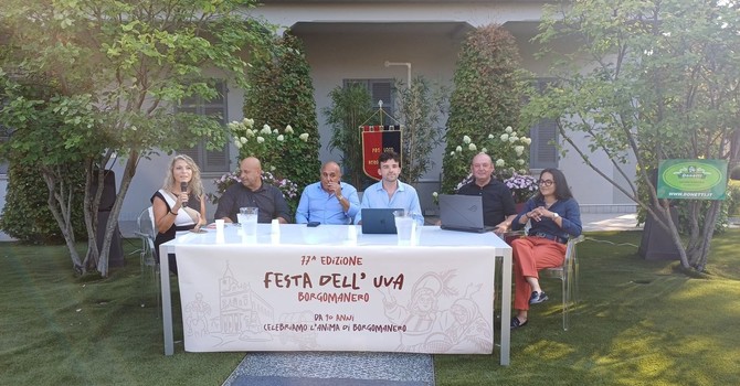 Festa dell’Uva, dieci giorni di eventi: il programma completo