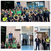 Romagnano Sesia, inaugurata la nuova sede della Protezione Civile