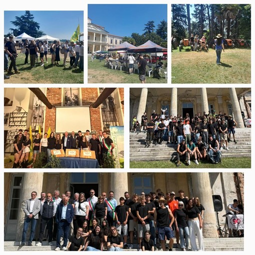 “Bonfa in Campo” conquista Romagnano Sesia: oltre mille persone a Villa Caccia “Bonfa in Campo” conquista Romagnano Sesia: oltre mille persone a Villa Caccia