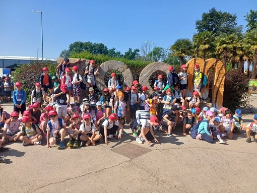 Giornata al Parco Zoom per la scuola primaria di Borgomanero