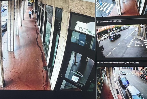 Arona, 151 telecamere sorvegliano la città: la rete sarà ancora potenziata Arona, 151 telecamere sorvegliano la città: la rete sarà ancora potenziata