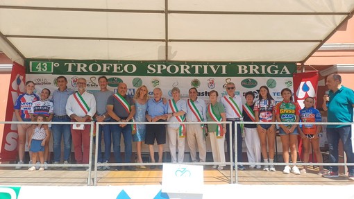 Trofeo Sportivi Briga, disputata la 43ª edizione della gara ciclistica Trofeo Sportivi Briga, disputata la 43ª edizione della gara ciclistica