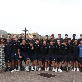 Arona Calcio, la prima squadra si presenta in vista della nuova stagione