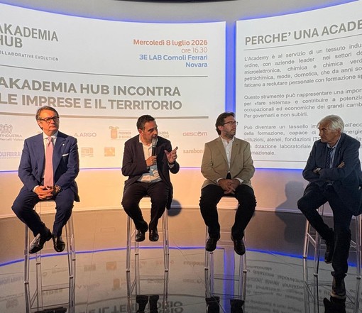 Nasce Akademia Hub, a Novara un nuovo polo per la formazione tecnica