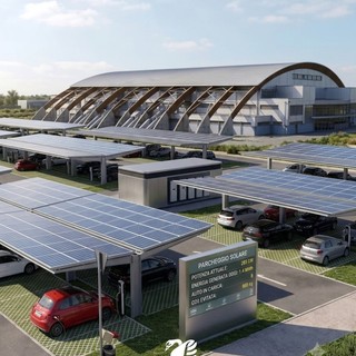 Legambiente sostiene Nòva: "Sì ai pannelli sulla Passalacqua, ora copriamo di fotovoltaico anche i parcheggi"