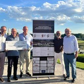 Golf e solidarietà a Bogogno: 10mila euro per l’Associazione Pronefropatici
