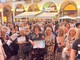 Novara, oltre cento donne in Piazza delle Erbe per ricordare gli 80 anni del diritto di voto Novara, oltre cento donne in Piazza delle Erbe per ricordare gli 80 anni del diritto di voto