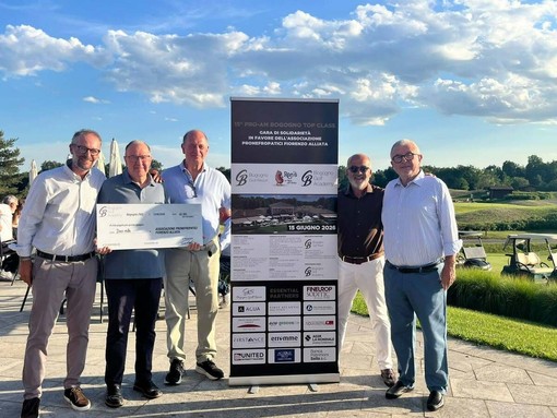 Golf e solidarietà a Bogogno: 10mila euro per l’Associazione Pronefropatici Golf e solidarietà a Bogogno: 10mila euro per l’Associazione Pronefropatici