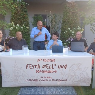 Festa dell'Uva, Borgomanero si prepara alla 77ª edizione