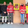 Inaugurati due nuovi defibrillatori a Borgomanero