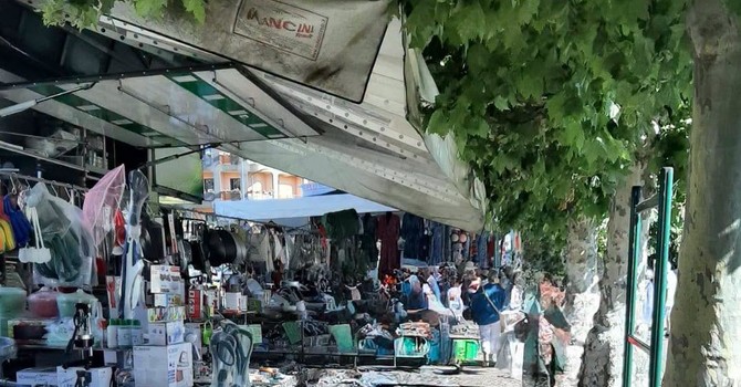 Mercato più sicuro: proseguono i controlli e arrivano nuove telecamere Mercato più sicuro: proseguono i controlli e arrivano nuove telecamere
