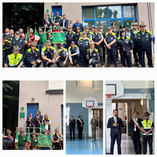 Romagnano Sesia, inaugurata la nuova sede della Protezione Civile