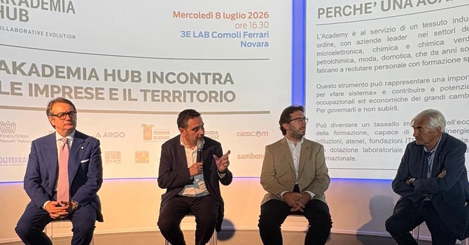 Nasce Akademia Hub, a Novara un nuovo polo per la formazione tecnica