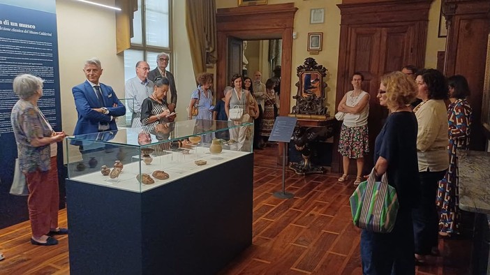 A Varallo la mostra dedicata al restauro della collezione classica del Museo Calderini