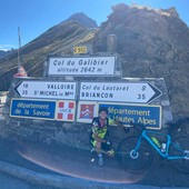 Da Carpignano al Col du Galibier in bici: 507 chilometri in quattro giorni Da Carpignano al Col du Galibier in bici: 507 chilometri in quattro giorni