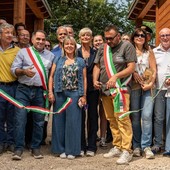 Bosco Solivo, inaugurato il nuovo accesso alla Riserva Naturale Bosco Solivo, inaugurato il nuovo accesso alla Riserva Naturale