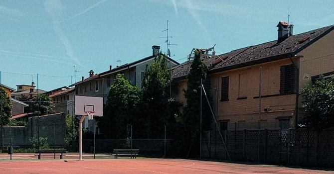 Galliate, i campetti di via Custoza tornano a disposizione della comunità Galliate, i campetti di via Custoza tornano a disposizione della comunità