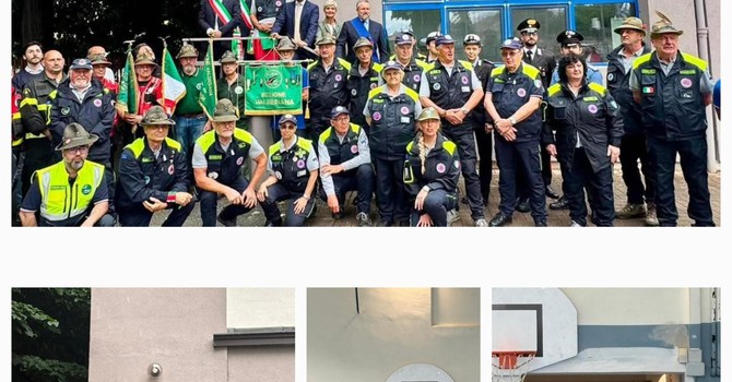 Romagnano Sesia, inaugurata la nuova sede della Protezione Civile