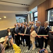 Un altro tassello per la stazione di Novara: inaugurato il nuovo bar Un altro tassello per la stazione di Novara: inaugurato il nuovo bar
