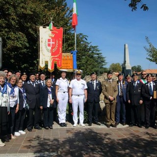 Oleggio celebra Enea Picchio e i 70 anni del Gruppo Associazione Nazionale Marinai d’Italia di Novara